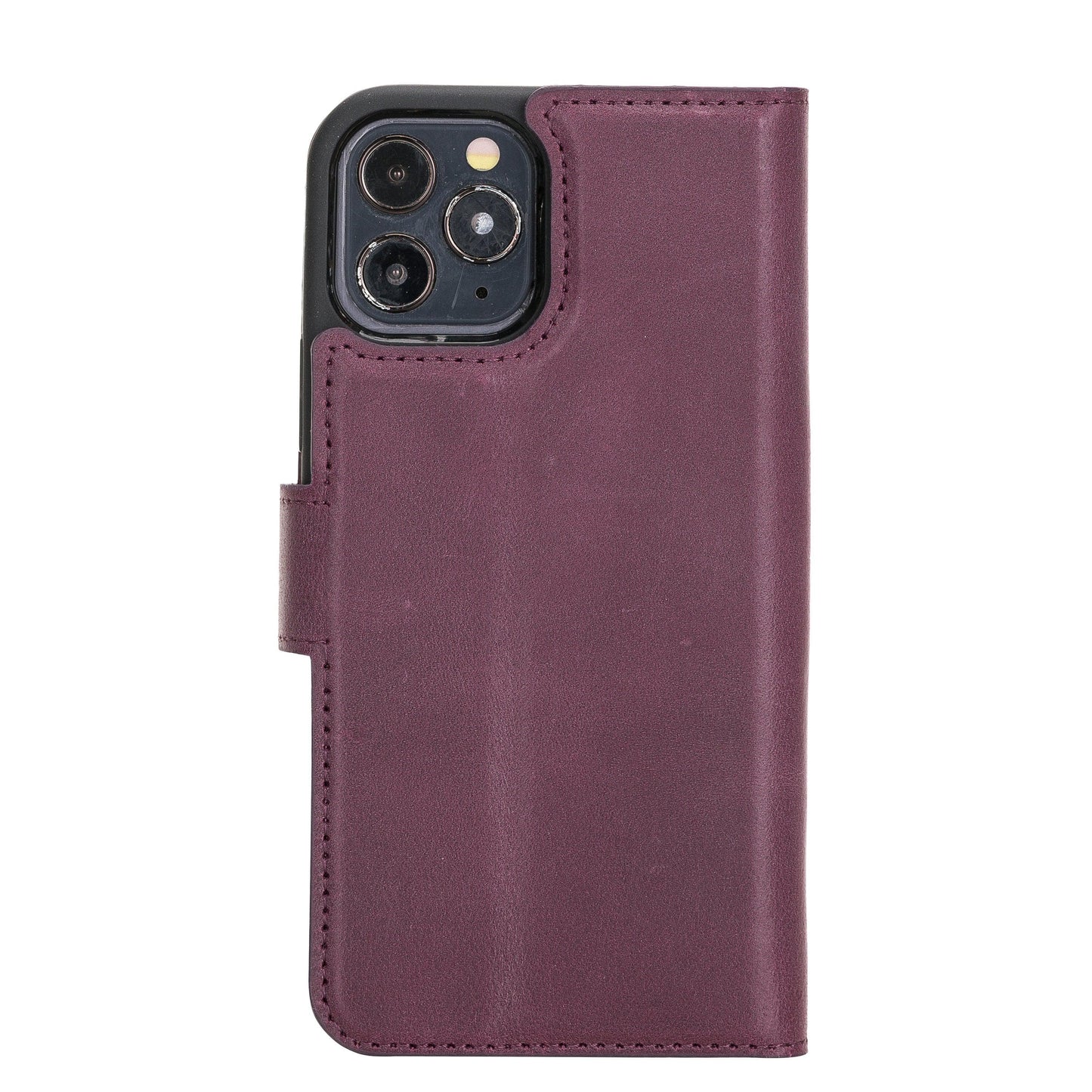 Bouletta Magic iPhone 12 Series Detachable Leather Wallet Case - MW