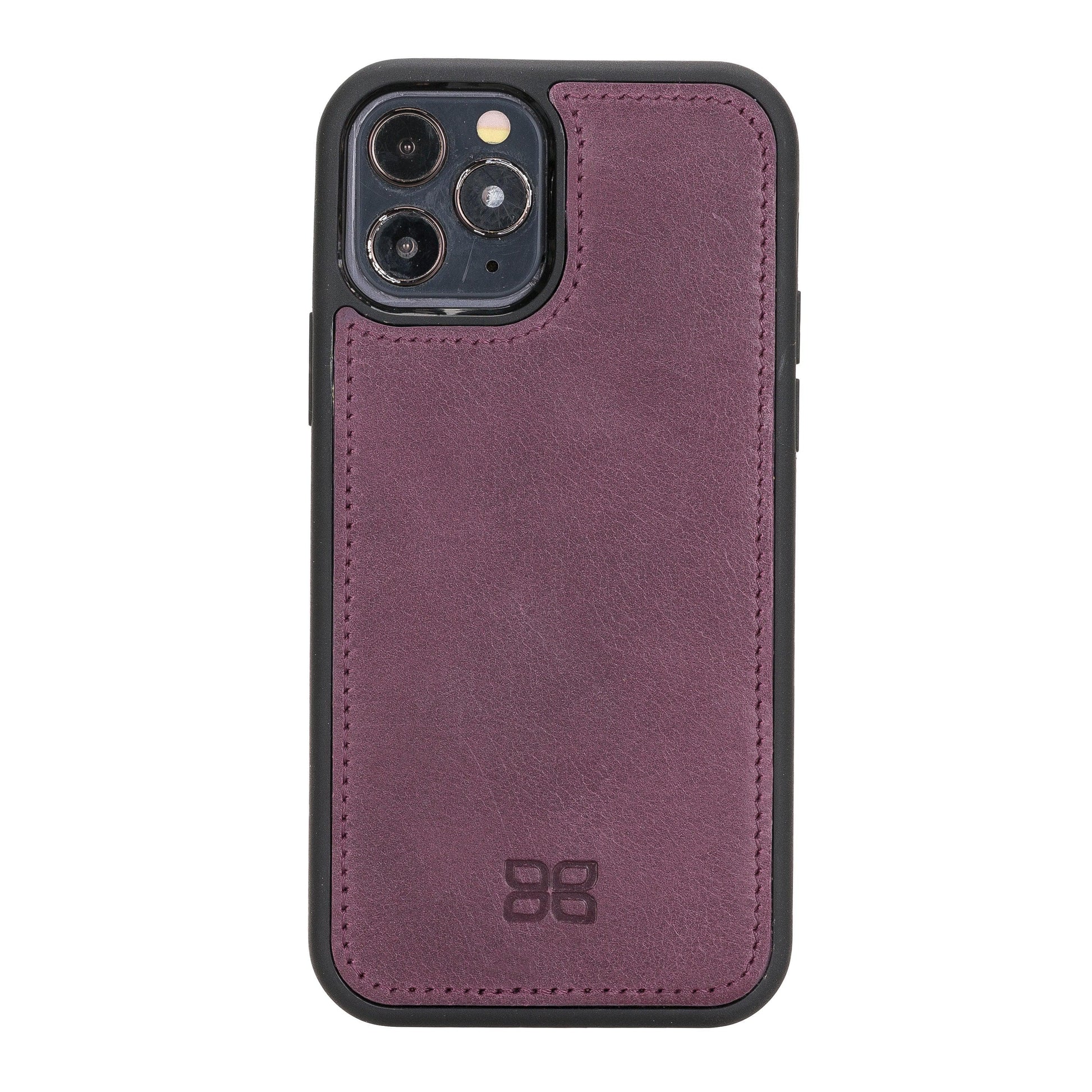 Bouletta Magic iPhone 12 Series Detachable Leather Wallet Case - MW