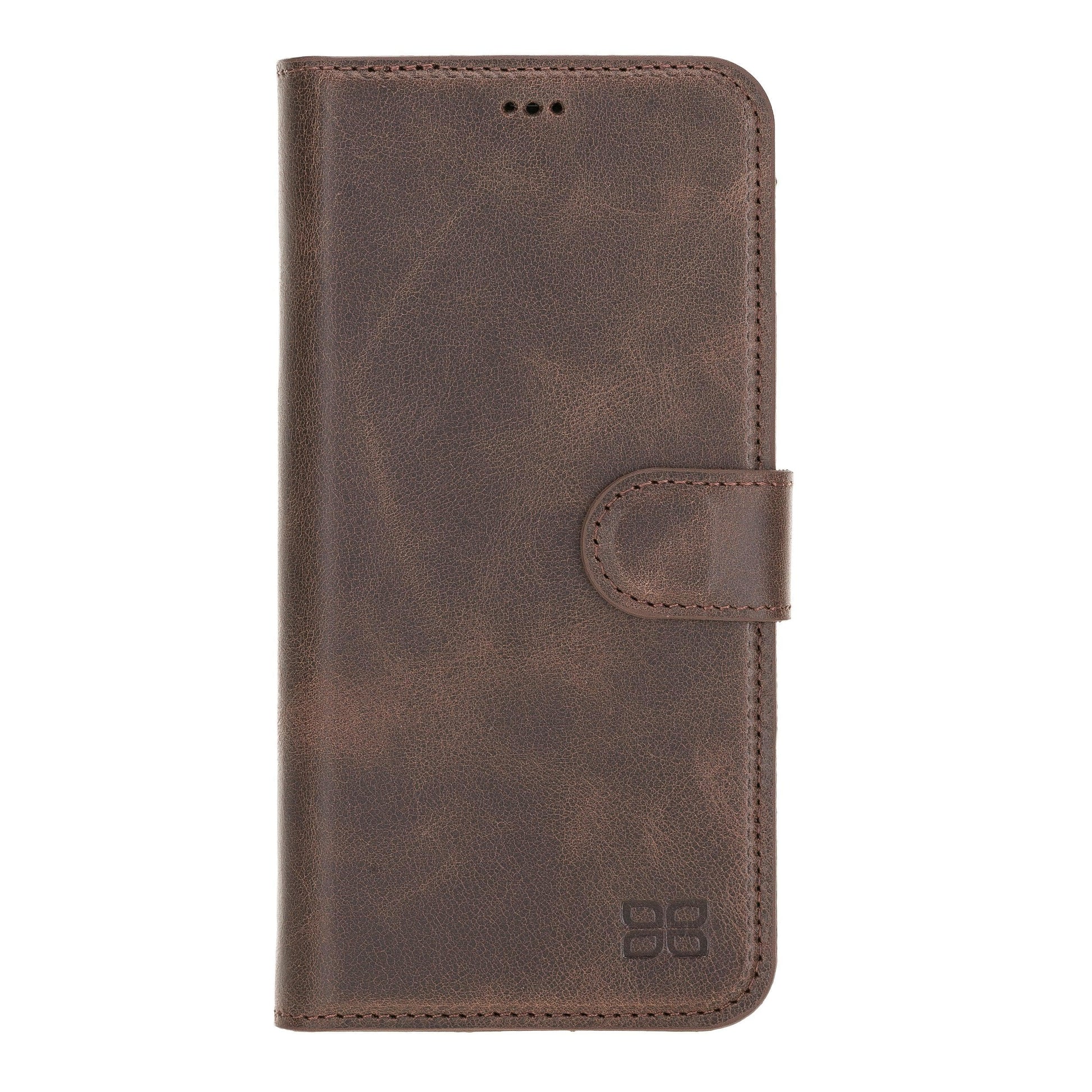 Bouletta Magic iPhone 12 Series Detachable Leather Wallet Case - MW