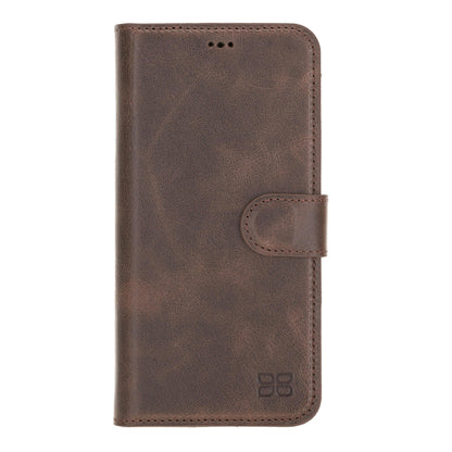 Bouletta Magic iPhone 12 Series Detachable Leather Wallet Case - MW