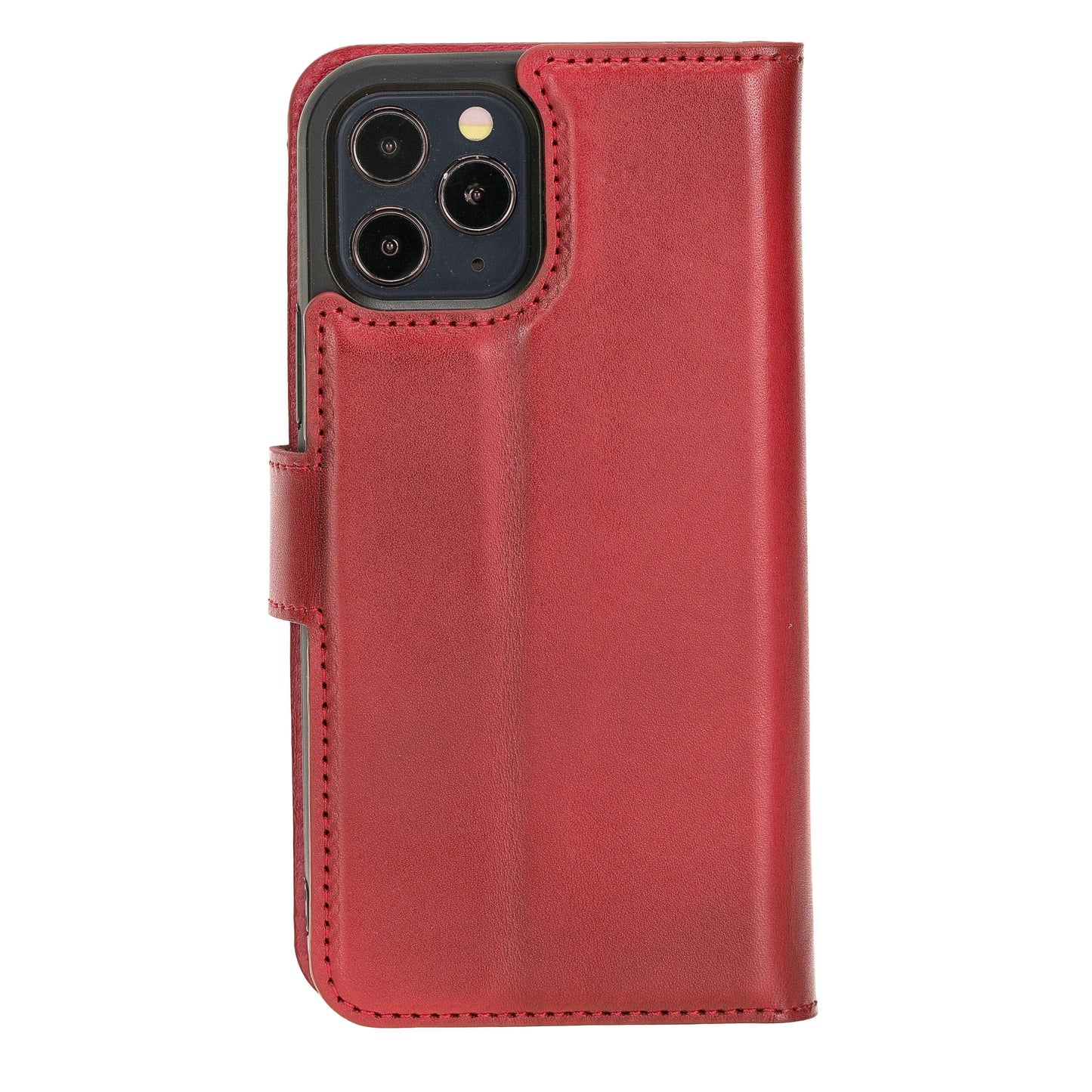 Bouletta Magic iPhone 12 Series Detachable Leather Wallet Case - MW