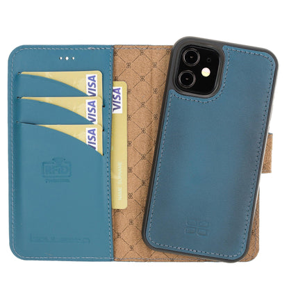 Bouletta Magic iPhone 12 Series Detachable Leather Wallet Case - MW