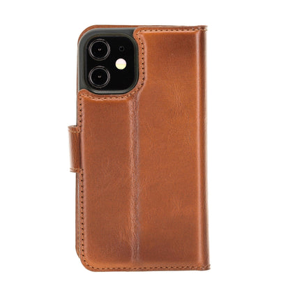 Bouletta Magic iPhone 12 Series Detachable Leather Wallet Case - MW