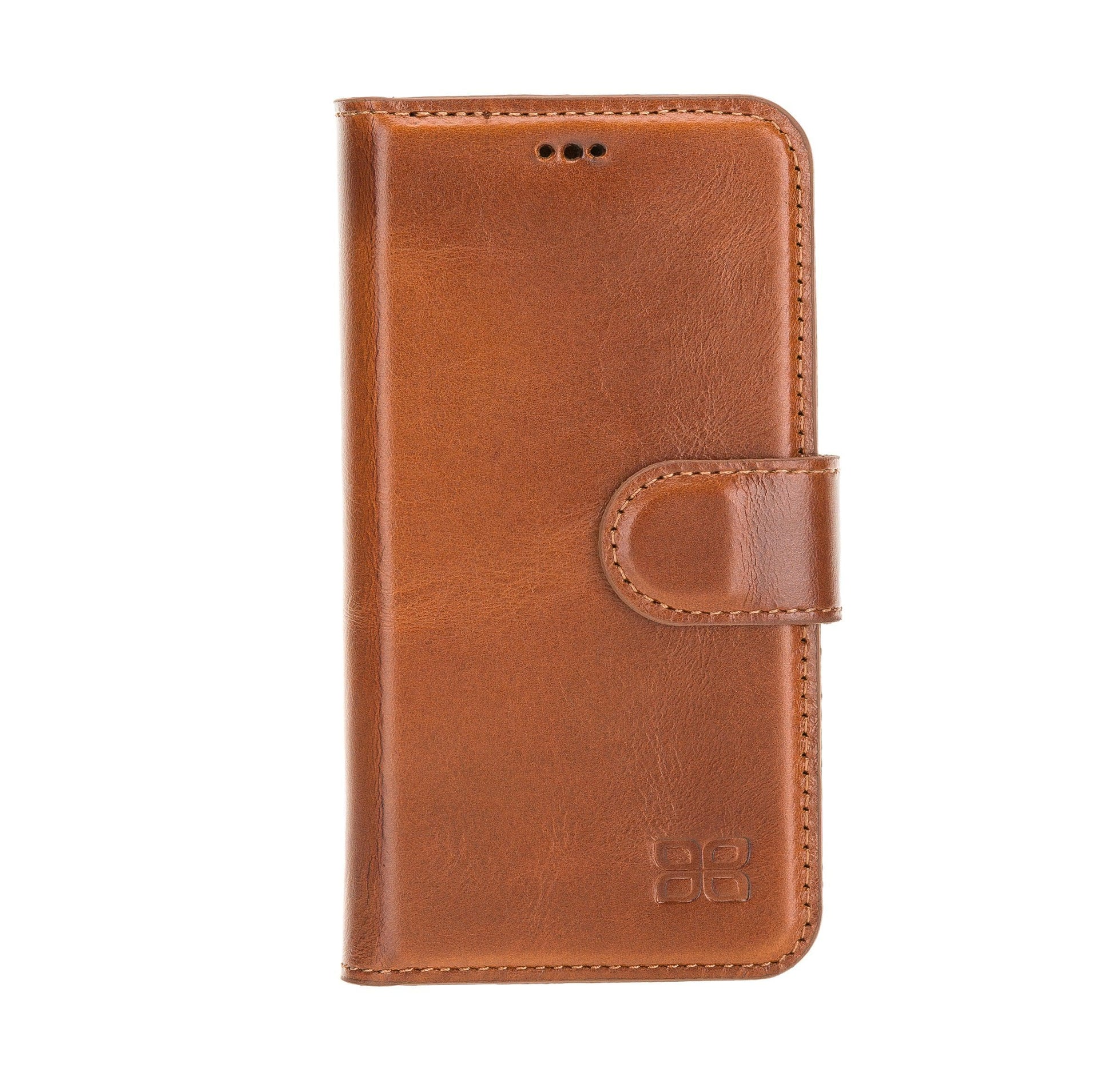 Bouletta Magic iPhone 12 Series Detachable Leather Wallet Case - MW