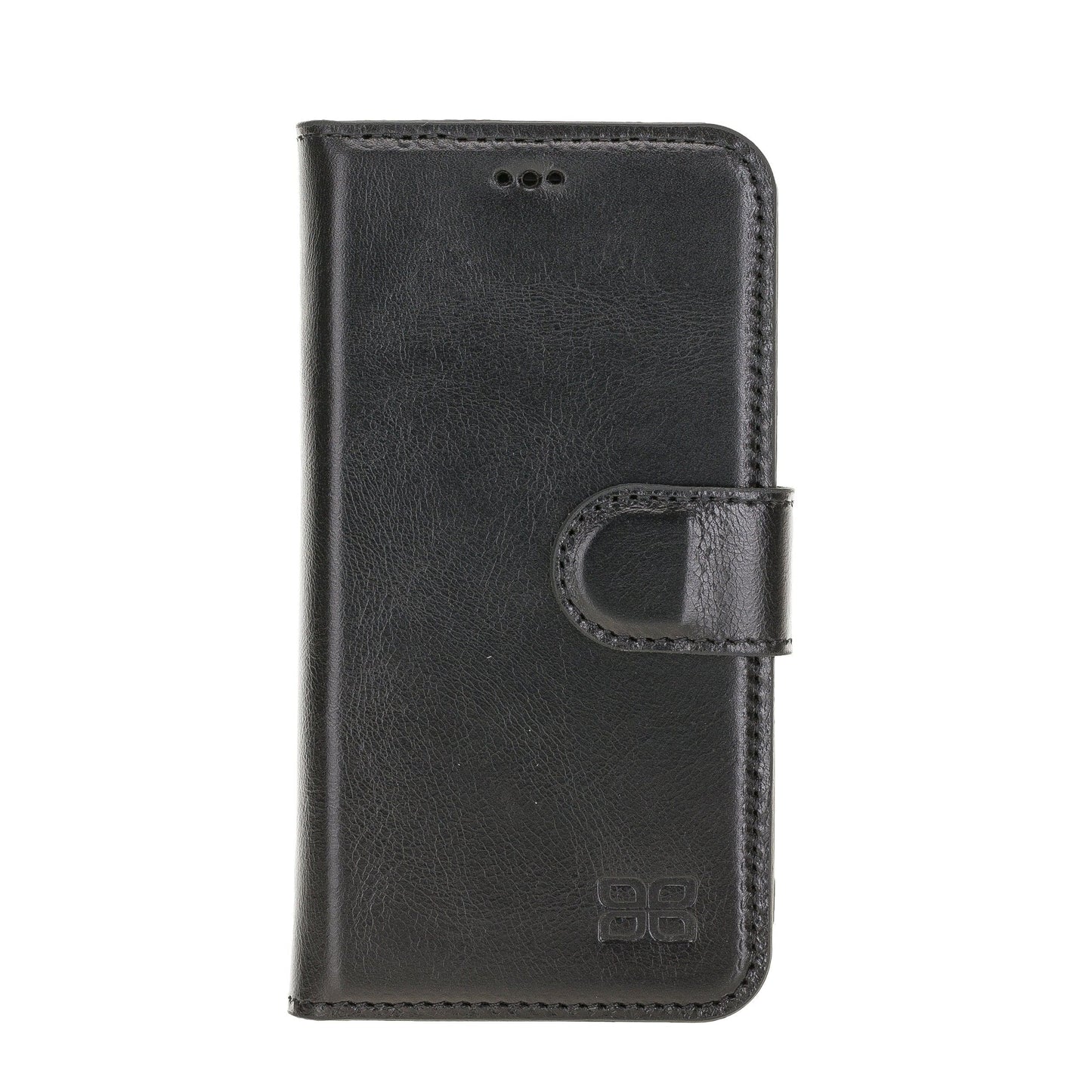 Bouletta Magic iPhone 12 Series Detachable Leather Wallet Case - MW