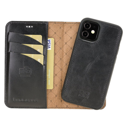 Bouletta Magic iPhone 12 Series Detachable Leather Wallet Case - MW