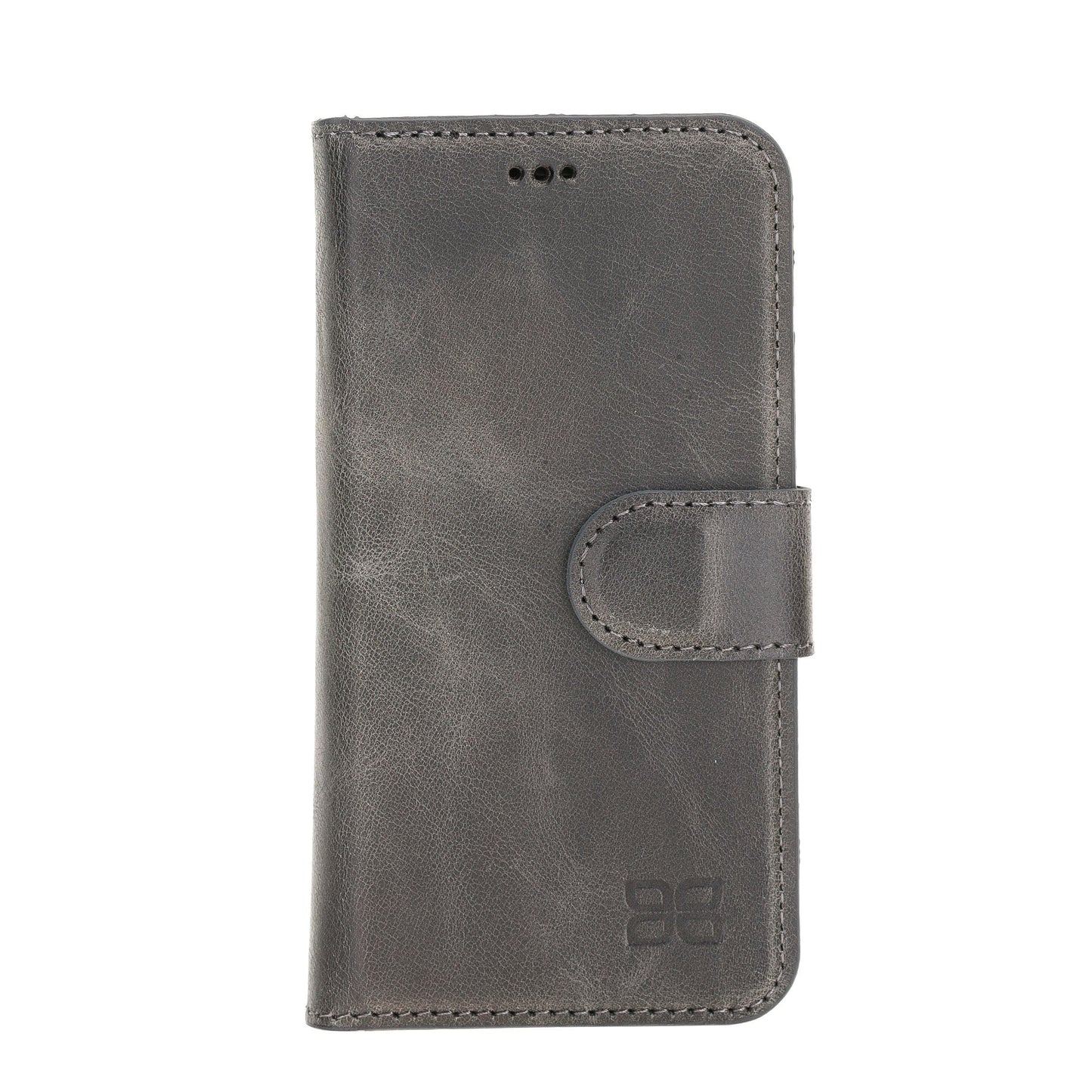 Bouletta Magic iPhone 12 Series Detachable Leather Wallet Case - MW