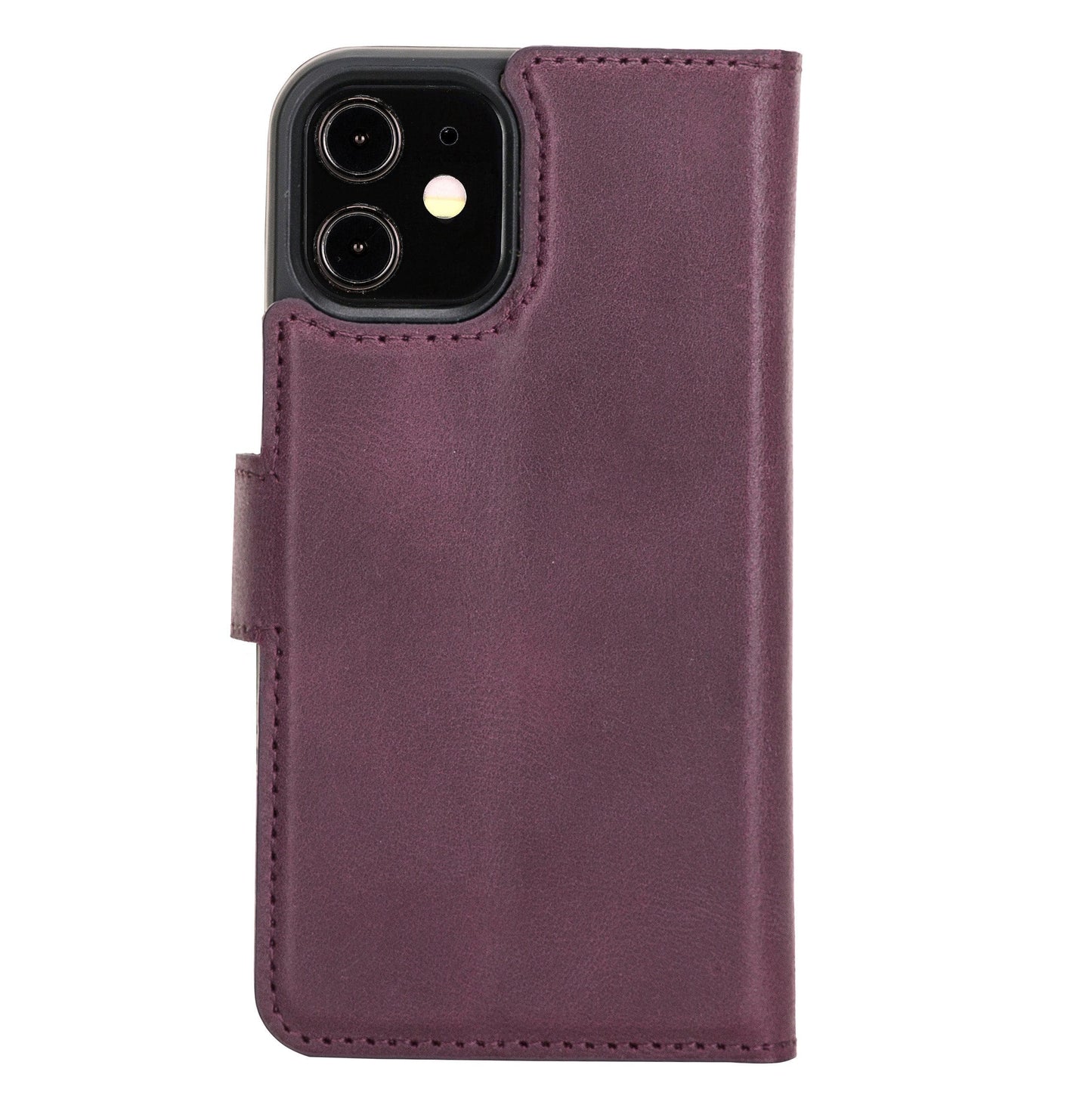 Bouletta Magic iPhone 12 Series Detachable Leather Wallet Case - MW