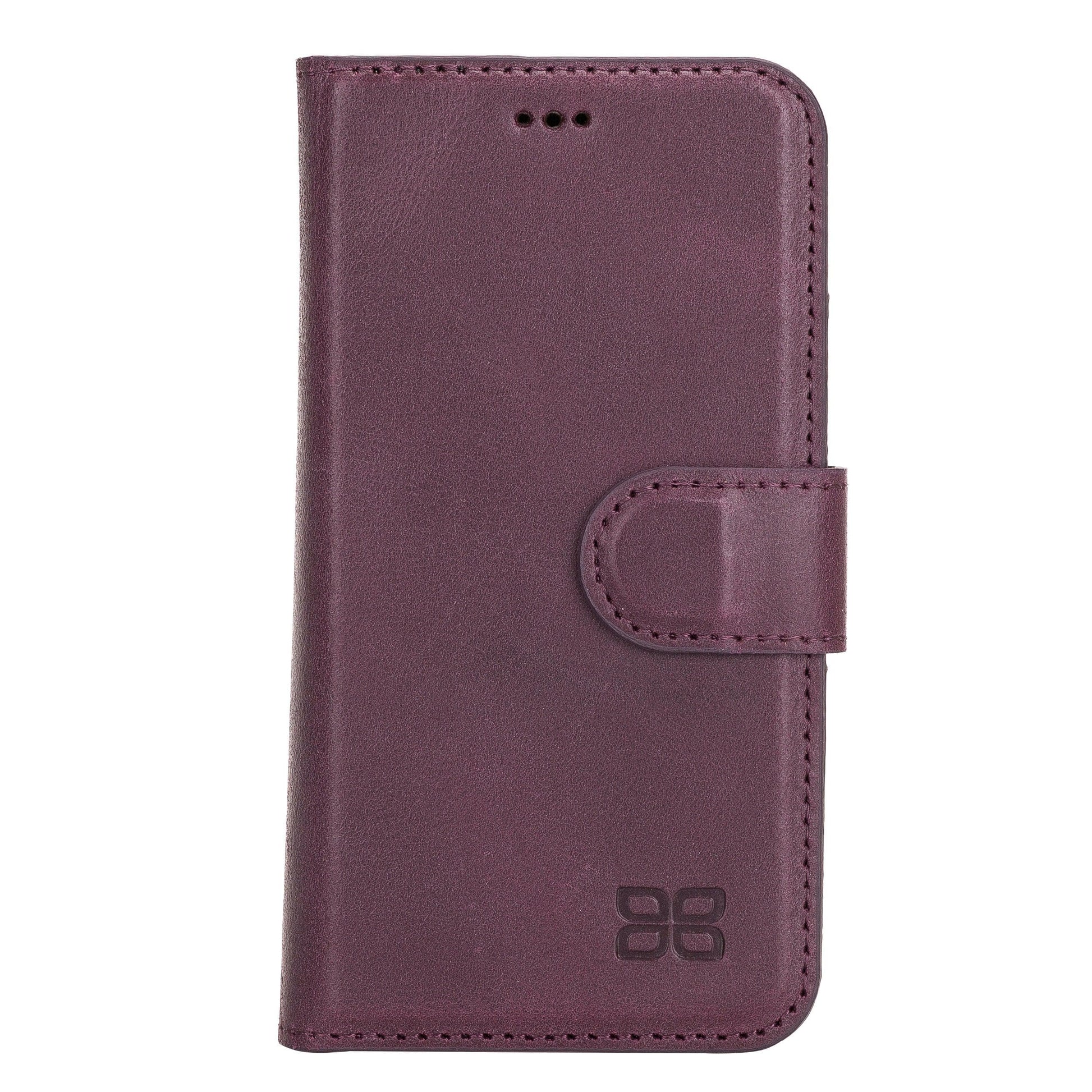 Bouletta Magic iPhone 12 Series Detachable Leather Wallet Case - MW