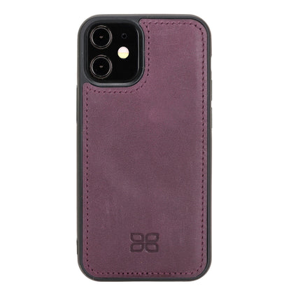 Bouletta Magic iPhone 12 Series Detachable Leather Wallet Case - MW