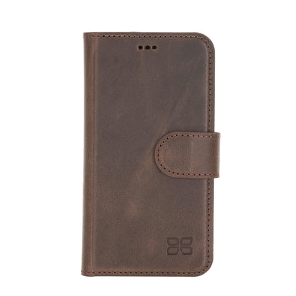 Bouletta Magic iPhone 12 Series Detachable Leather Wallet Case - MW