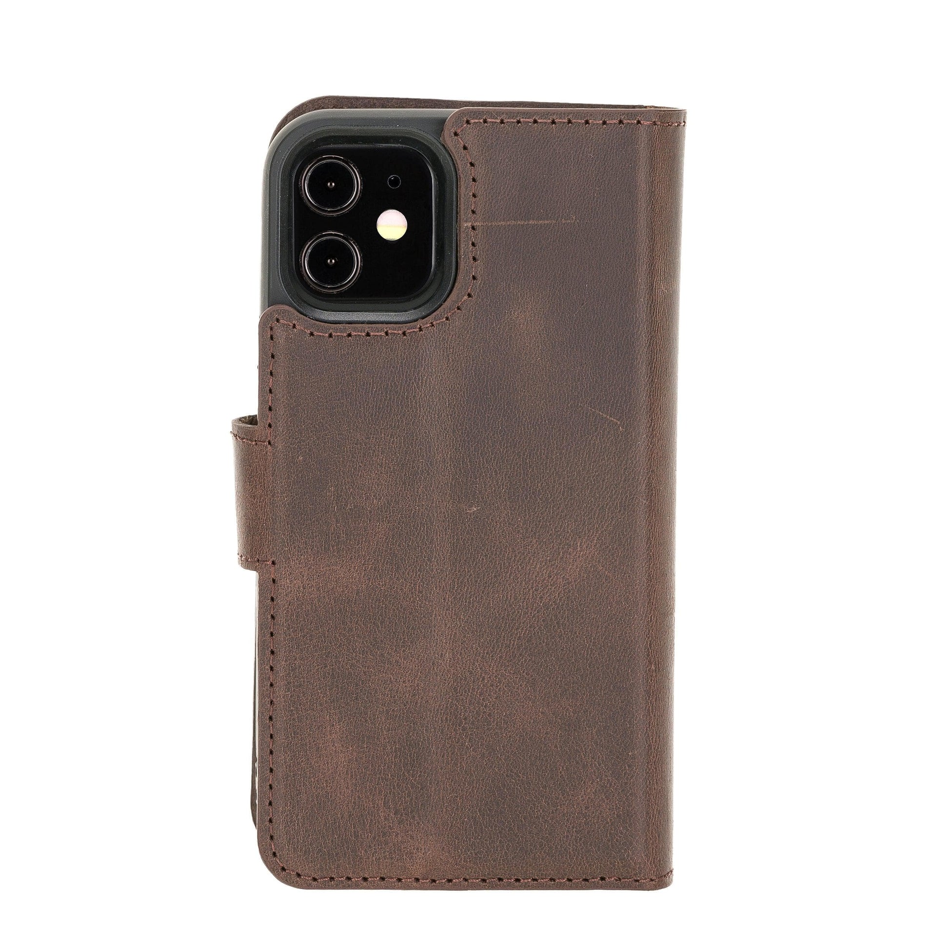 Bouletta Magic iPhone 12 Series Detachable Leather Wallet Case - MW