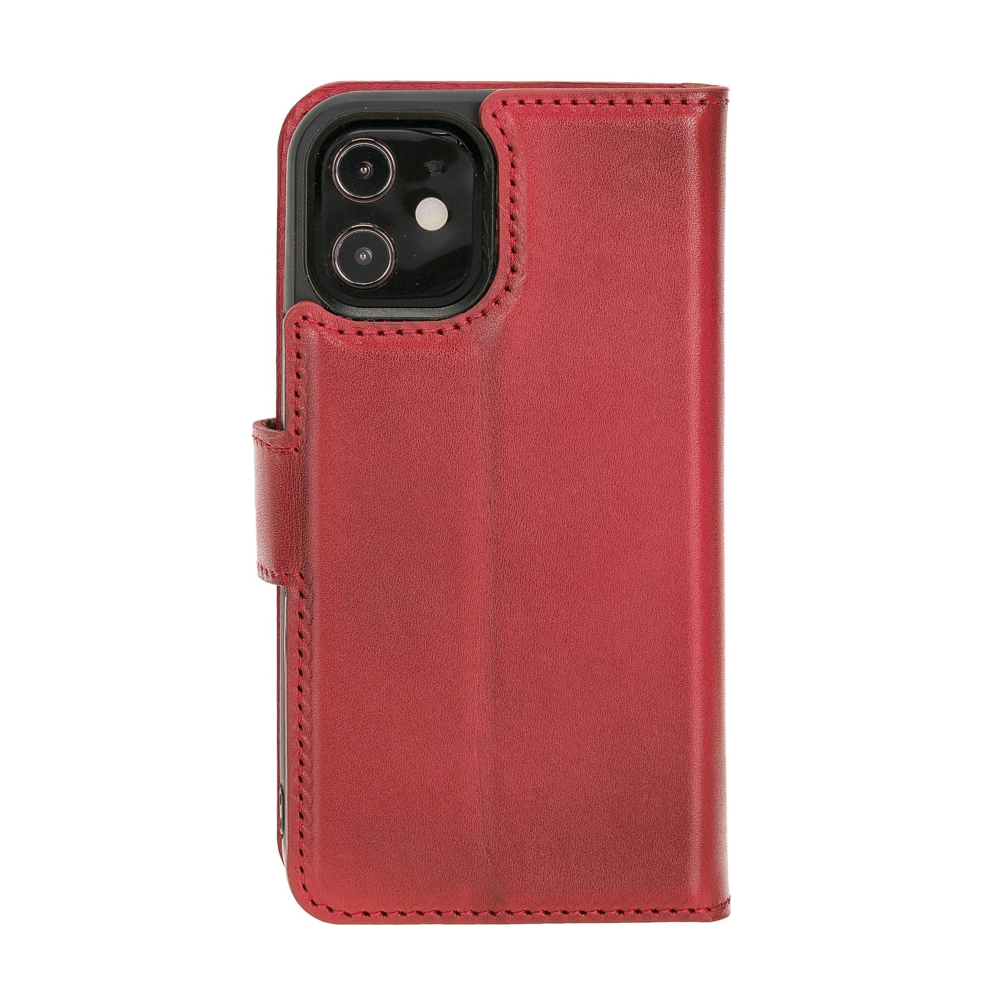 Bouletta Magic iPhone 12 Series Detachable Leather Wallet Case - MW