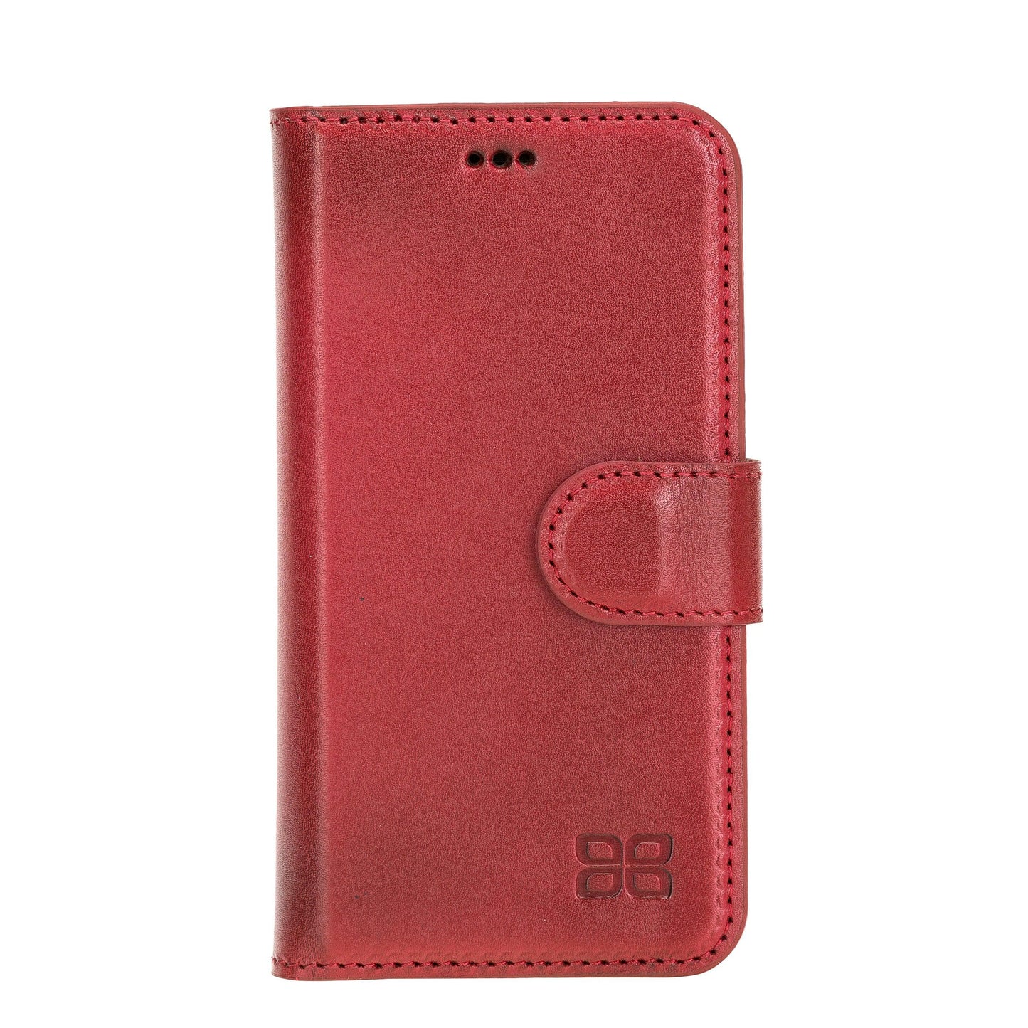 Bouletta Magic iPhone 12 Series Detachable Leather Wallet Case - MW