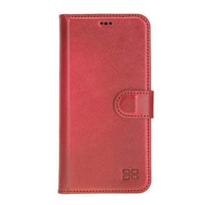 Bouletta Magic iPhone 12 Series Detachable Leather Wallet Case - MW