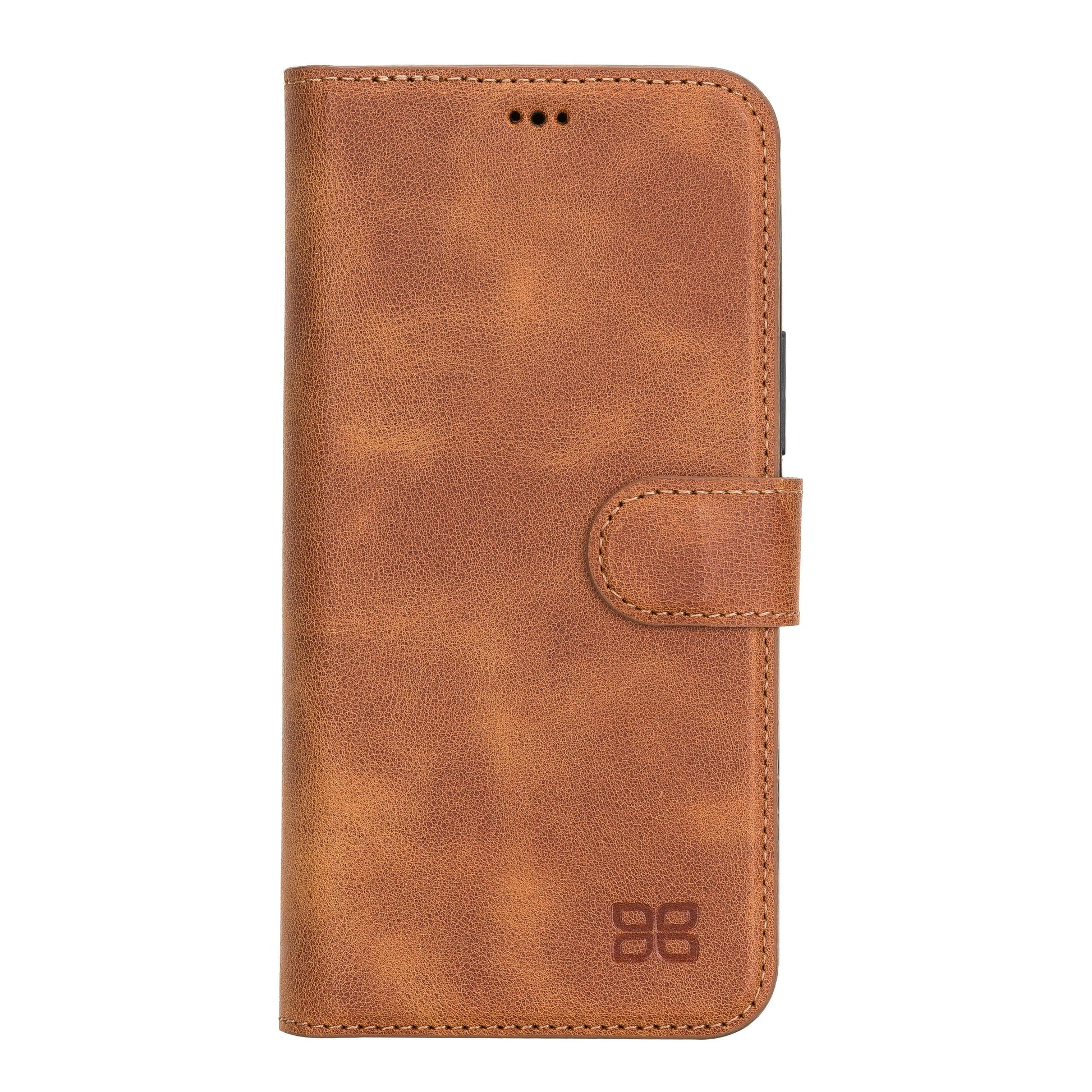 Bouletta Magic iPhone 12 Series Detachable Leather Wallet Case - MW