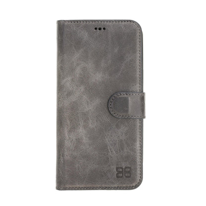 Bouletta Magic iPhone 12 Series Detachable Leather Wallet Case - MW