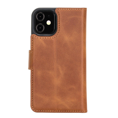 Bouletta Magic iPhone 12 Series Detachable Leather Wallet Case - MW