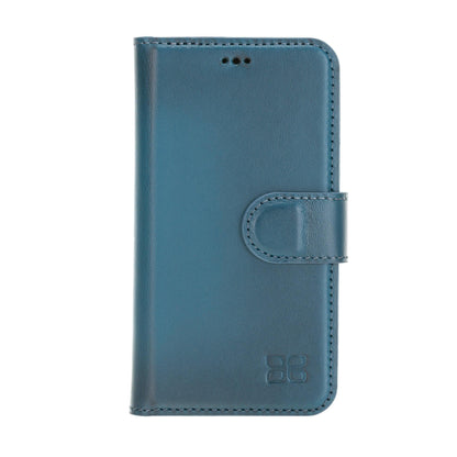 Bouletta Magic iPhone 12 Series Detachable Leather Wallet Case - MW