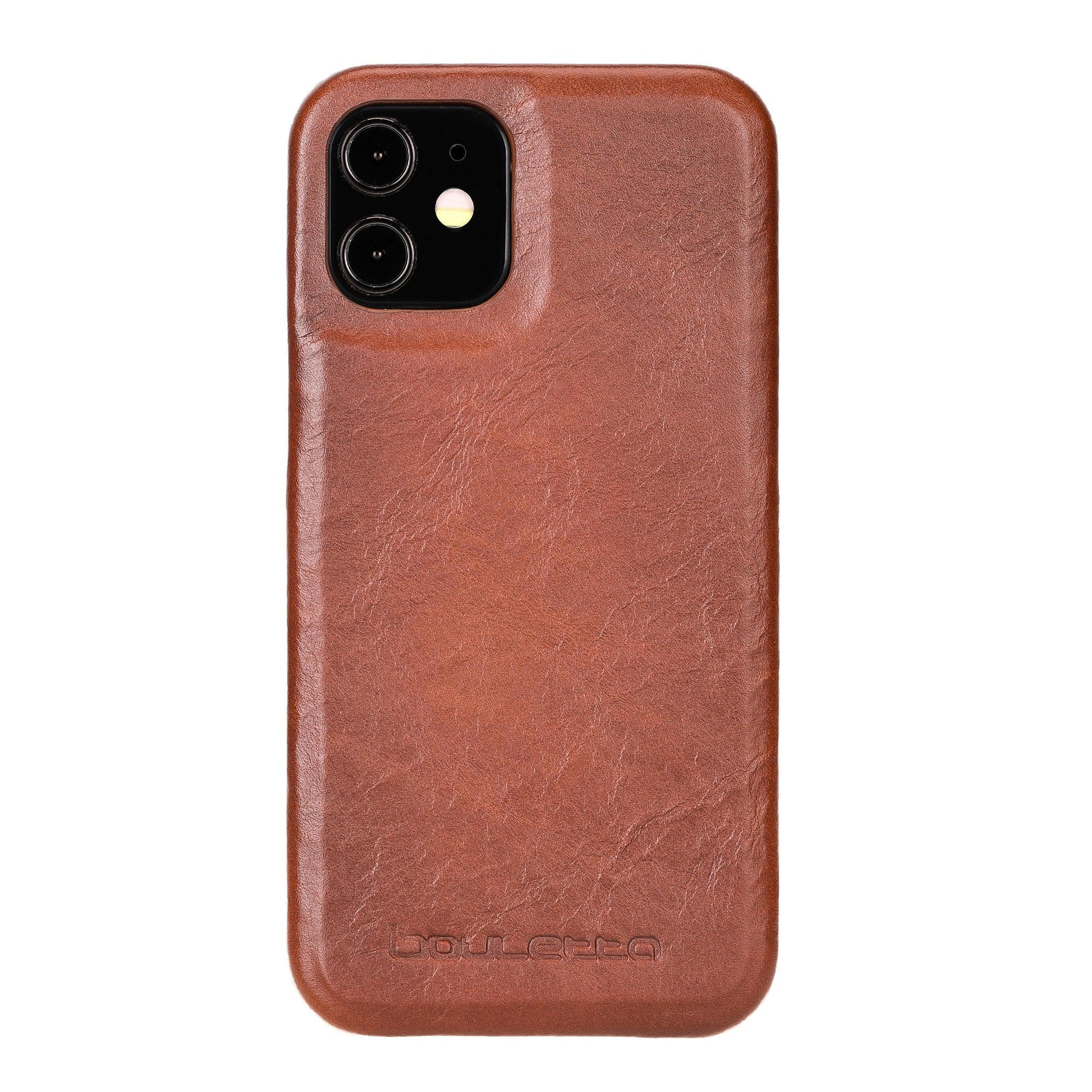 Bouletta F360 Leather iPhone 12 Pro / iPhone 12 Case I Phone 12 I Phone 12 Pro Tan