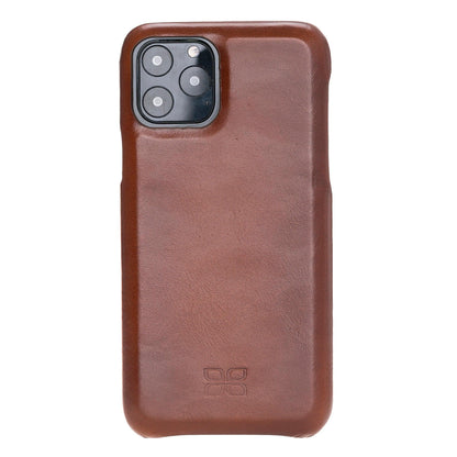 Bouletta F360 Leather iPhone 11 Pro Case Tan