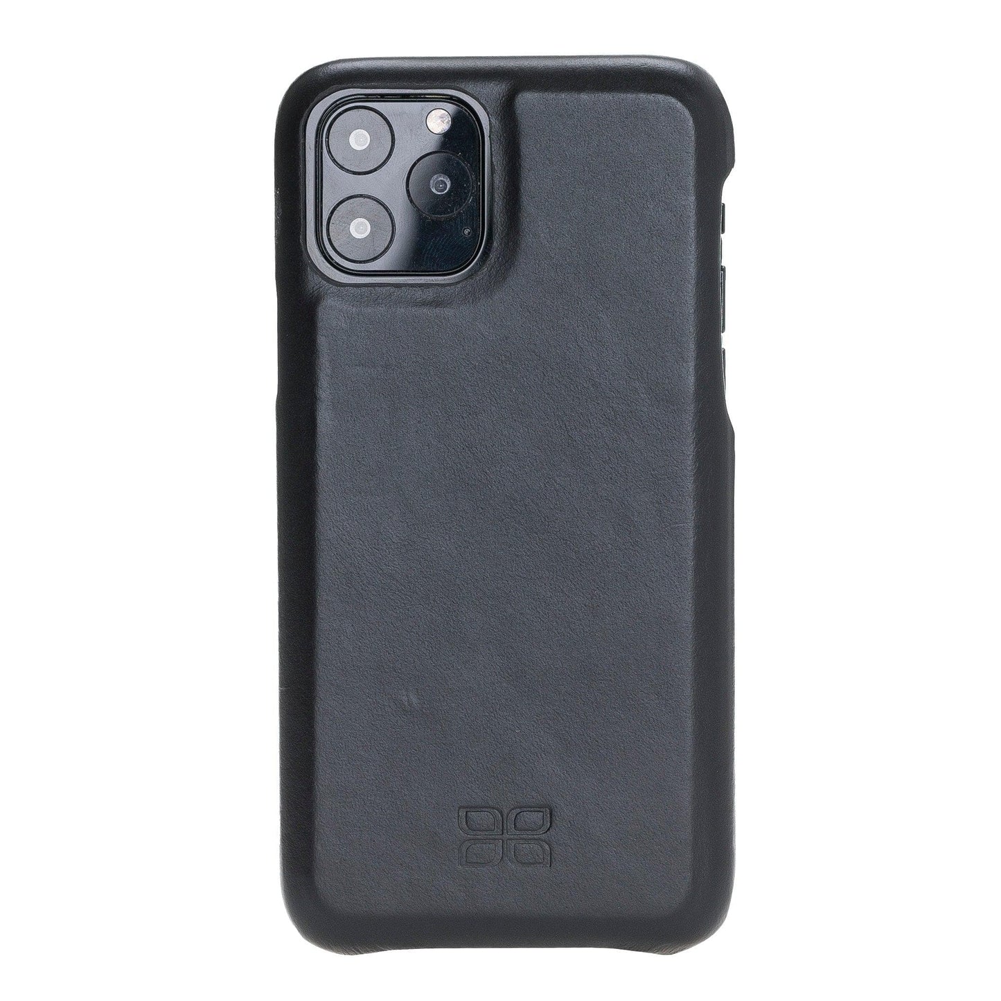 Bouletta F360 Leather iPhone 11 Pro Case Black