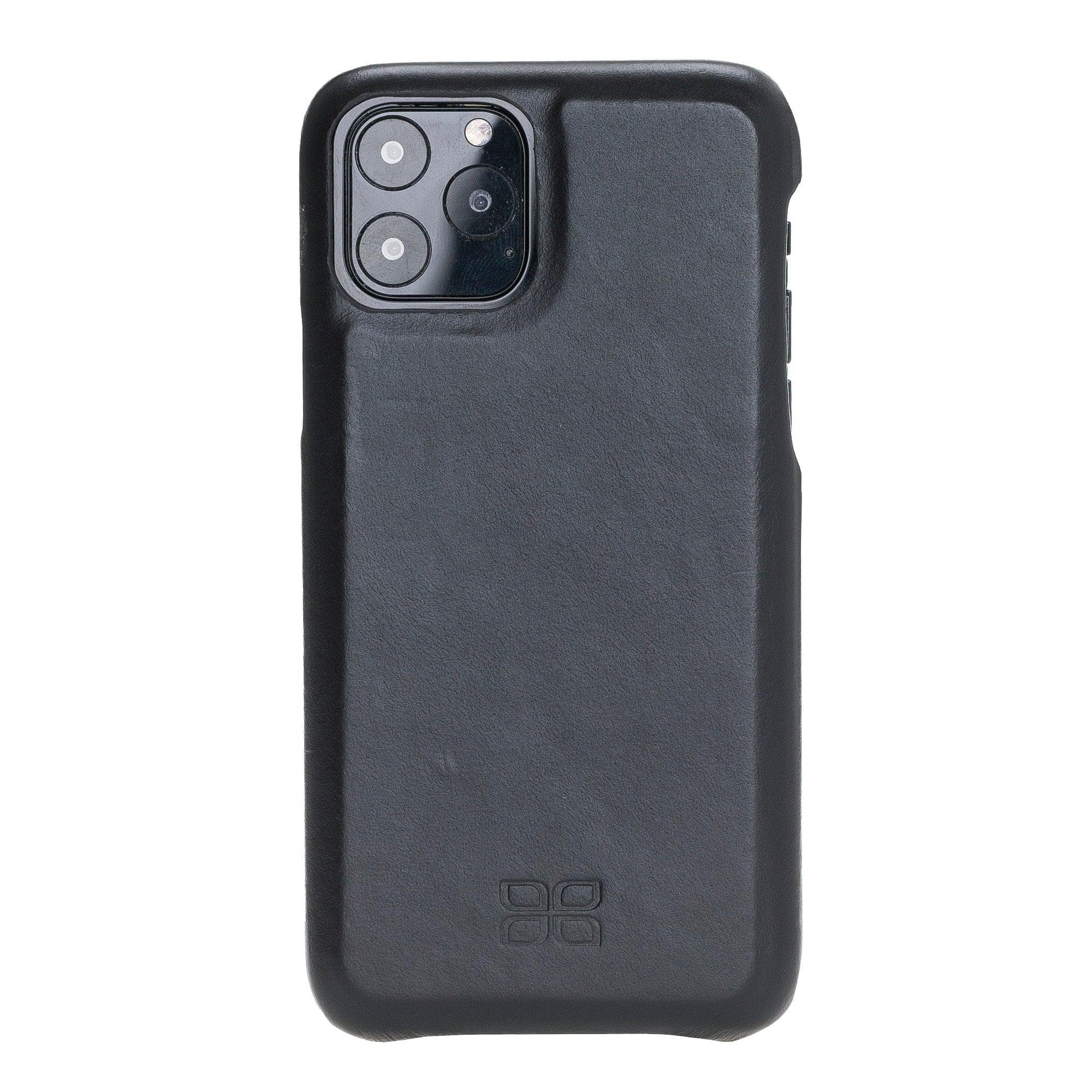 Bouletta F360 Leather iPhone 11 Pro Case Black