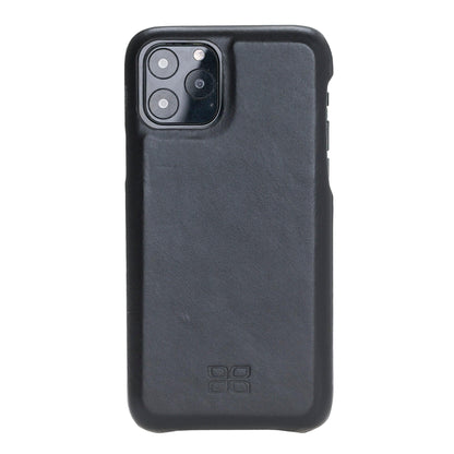 Bouletta F360 Leather iPhone 11 Pro Max Case Black