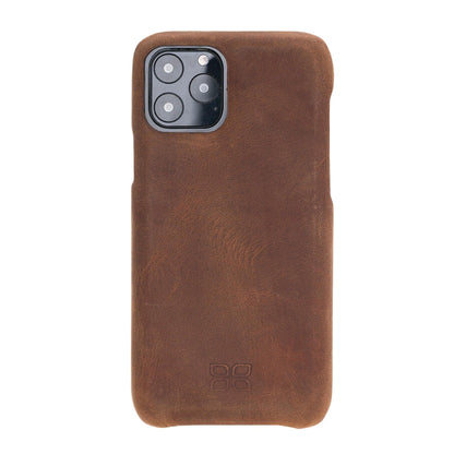 Bouletta F360 Leather iPhone 11 Pro Case Saddle Brown