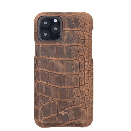 Bouletta F360 Leather iPhone 11 Pro Case Brown