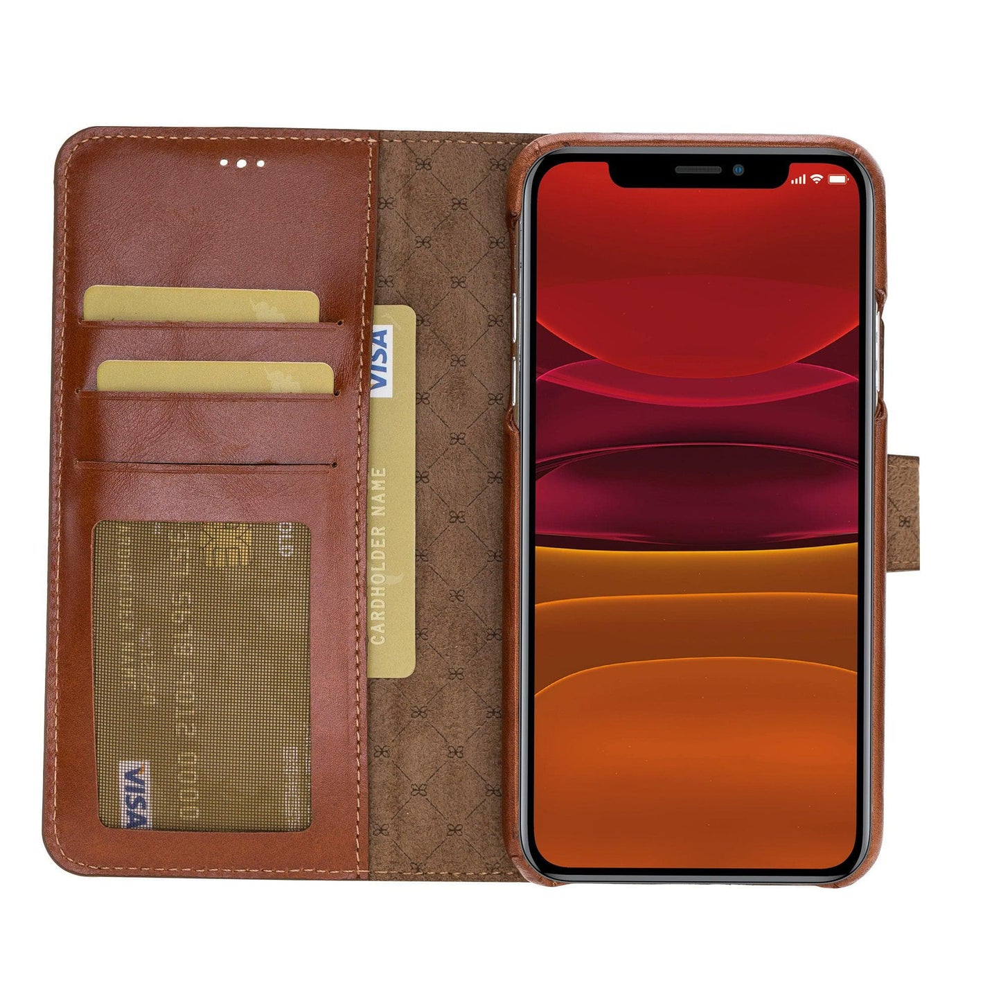 Bouletta F360 Magic Leather iPhone 11 Pro Max Detachable Wallet Case