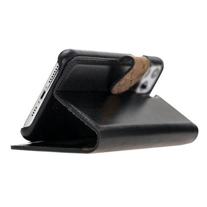 Bouletta F360 Magic Leather iPhone 11 Pro Max Detachable Wallet Case