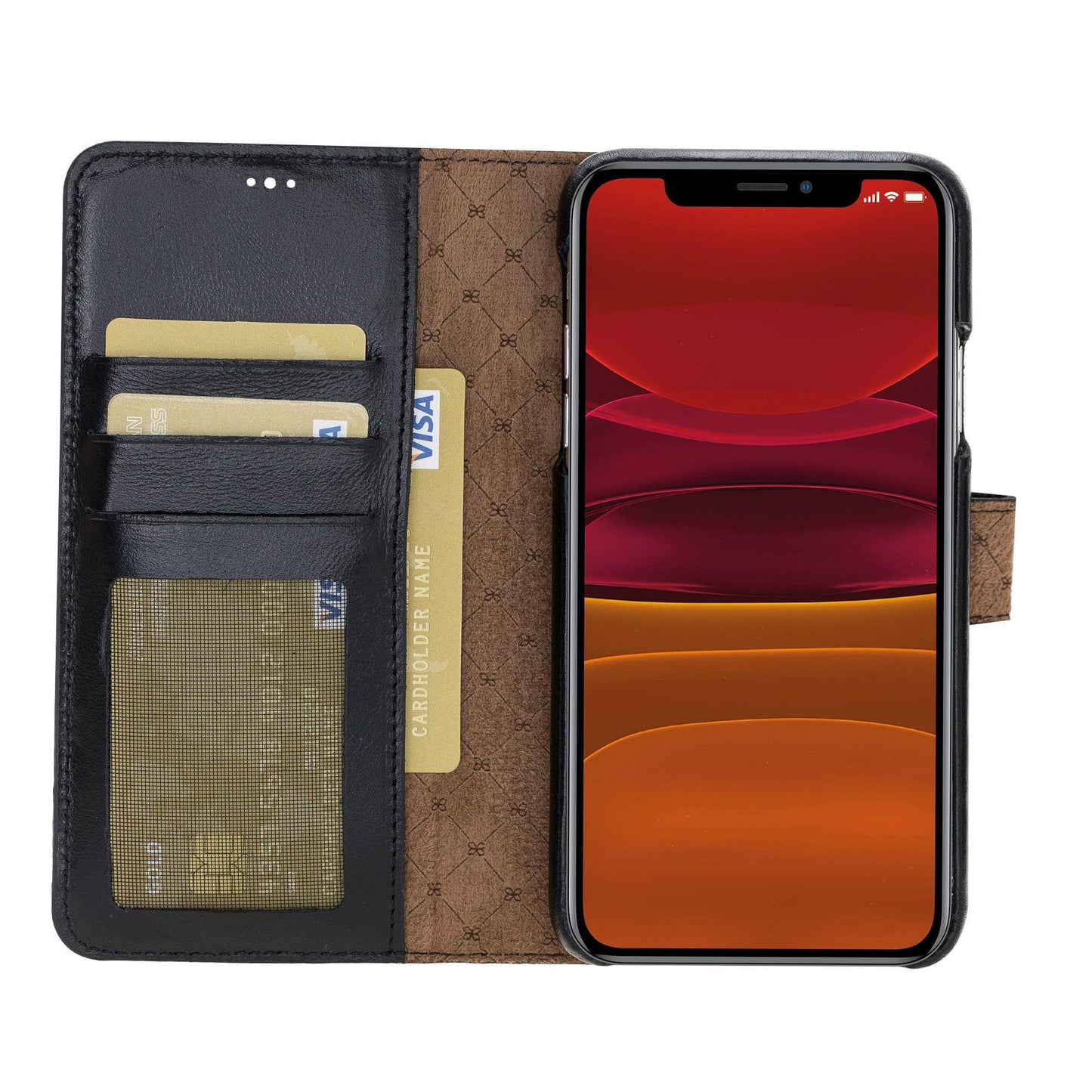 Bouletta F360 Magic Leather iPhone 11 Pro Max Detachable Wallet Case