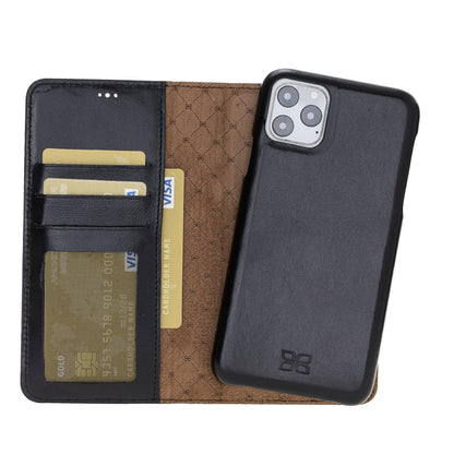 Bouletta F360 Magic Leather iPhone 11 Pro Detachable Wallet Case