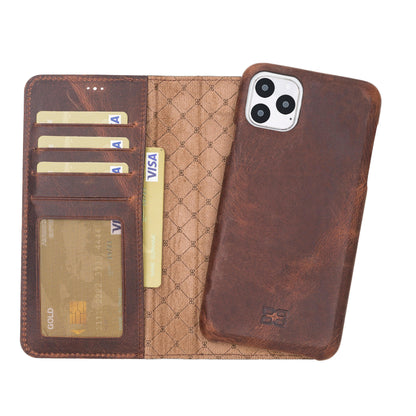 Bouletta F360 Magic Leather iPhone 11 Pro Detachable Wallet Case