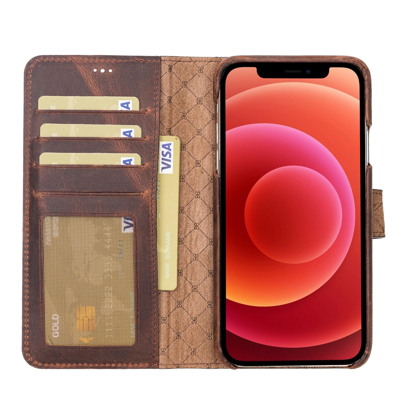 Bouletta F360 Magic Leather iPhone 11 Pro Detachable Wallet Case