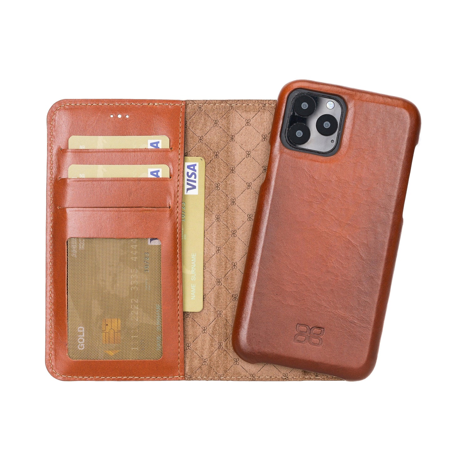 Bouletta F360 Magic Leather iPhone 11 Pro Max Detachable Wallet Case