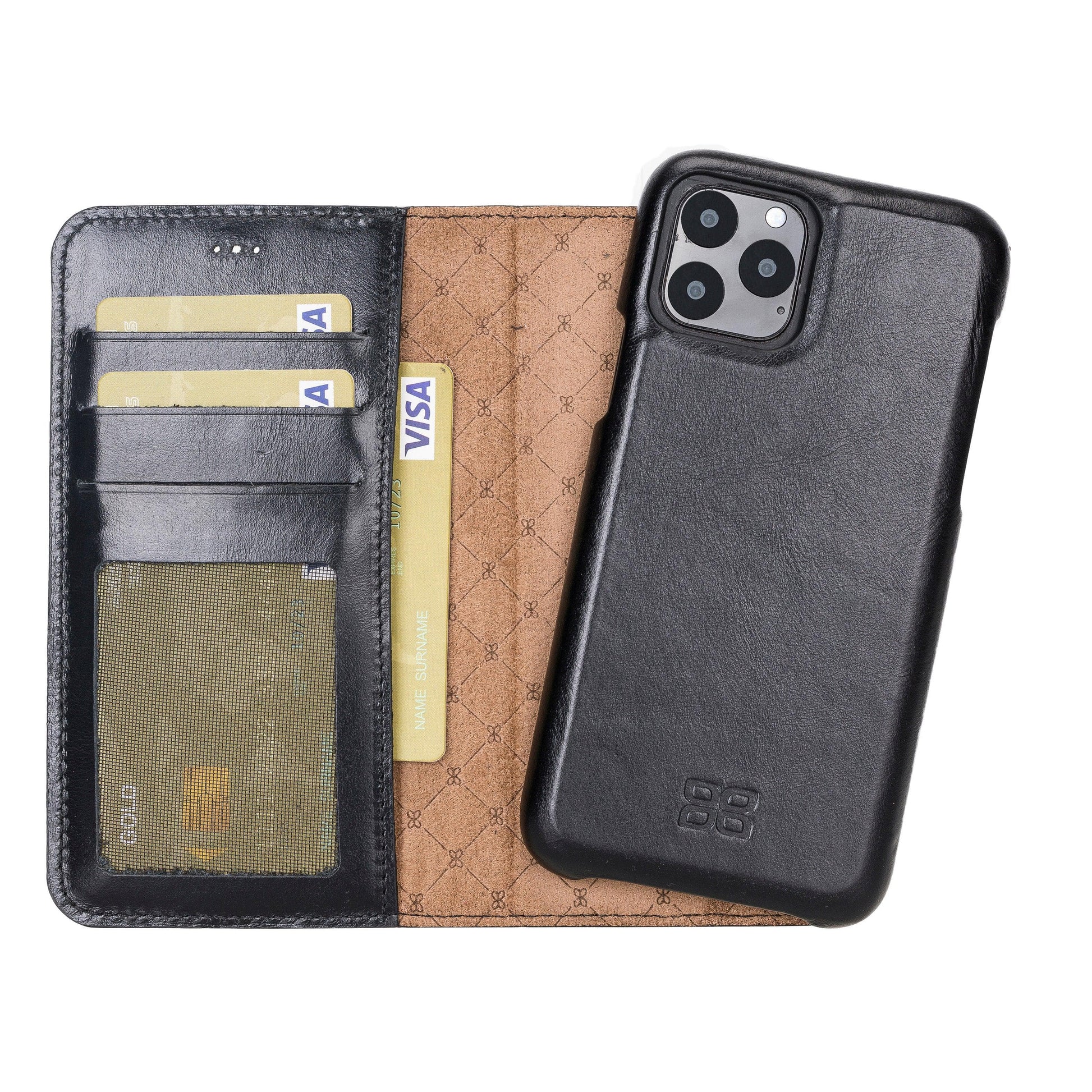 Bouletta F360 Magic Leather iPhone 11 Pro Max Detachable Wallet Case