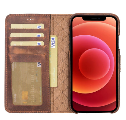 Bouletta F360 Magic Leather iPhone 11 Pro Detachable Wallet Case