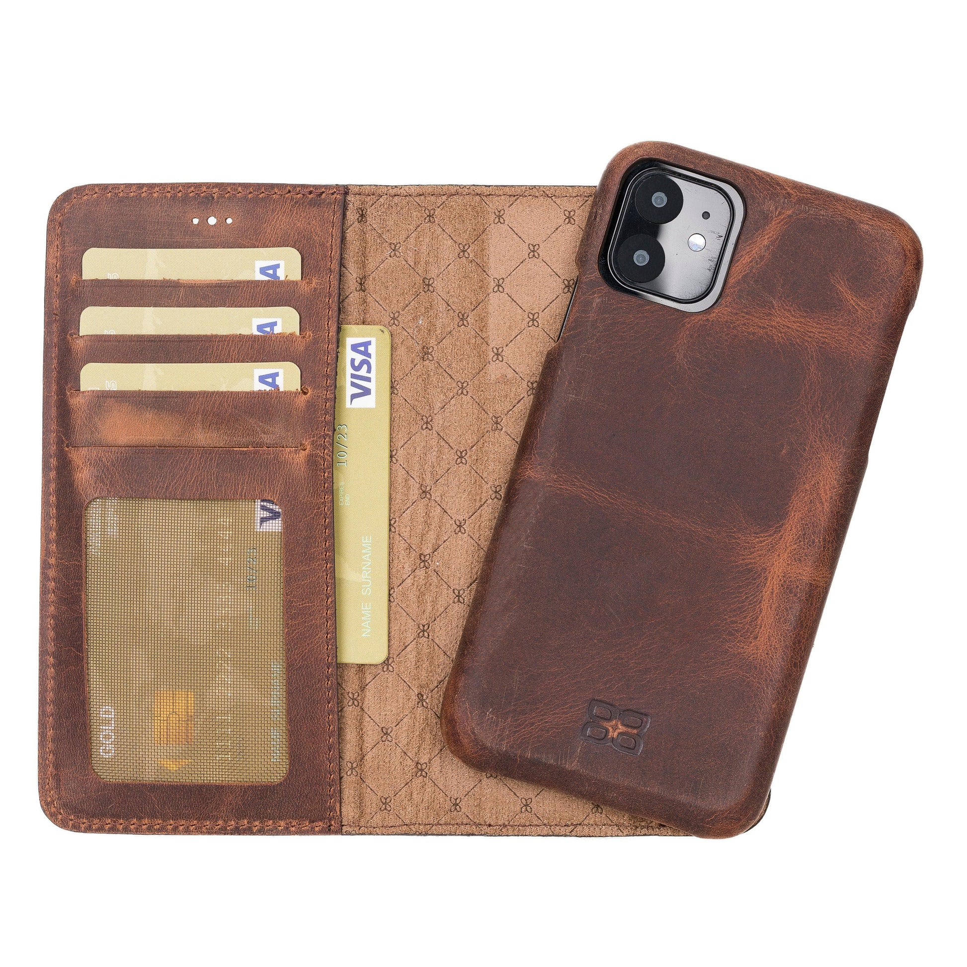 Bouletta F360 Magic Leather iPhone 11 Pro Max Detachable Wallet Case