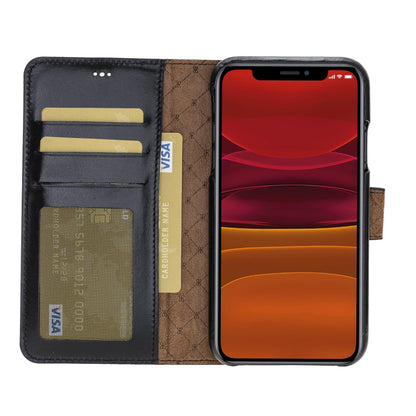 Bouletta F360 Magic Leather iPhone 11 Pro Max Detachable Wallet Case