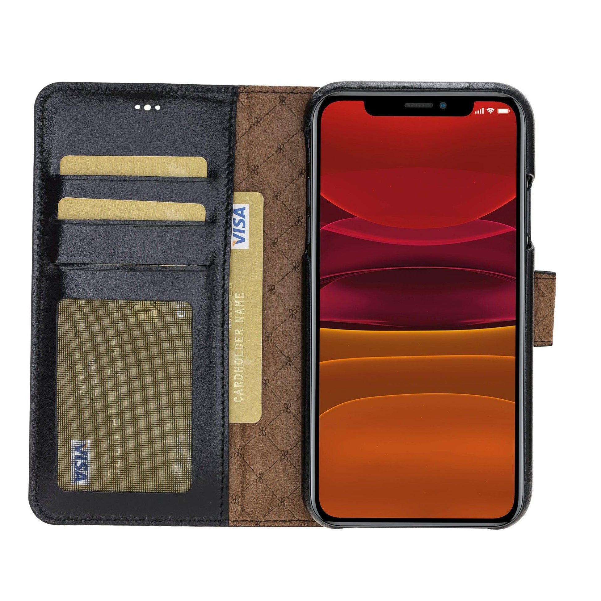 Bouletta F360 Magic Leather iPhone 11 Pro Detachable Wallet Case