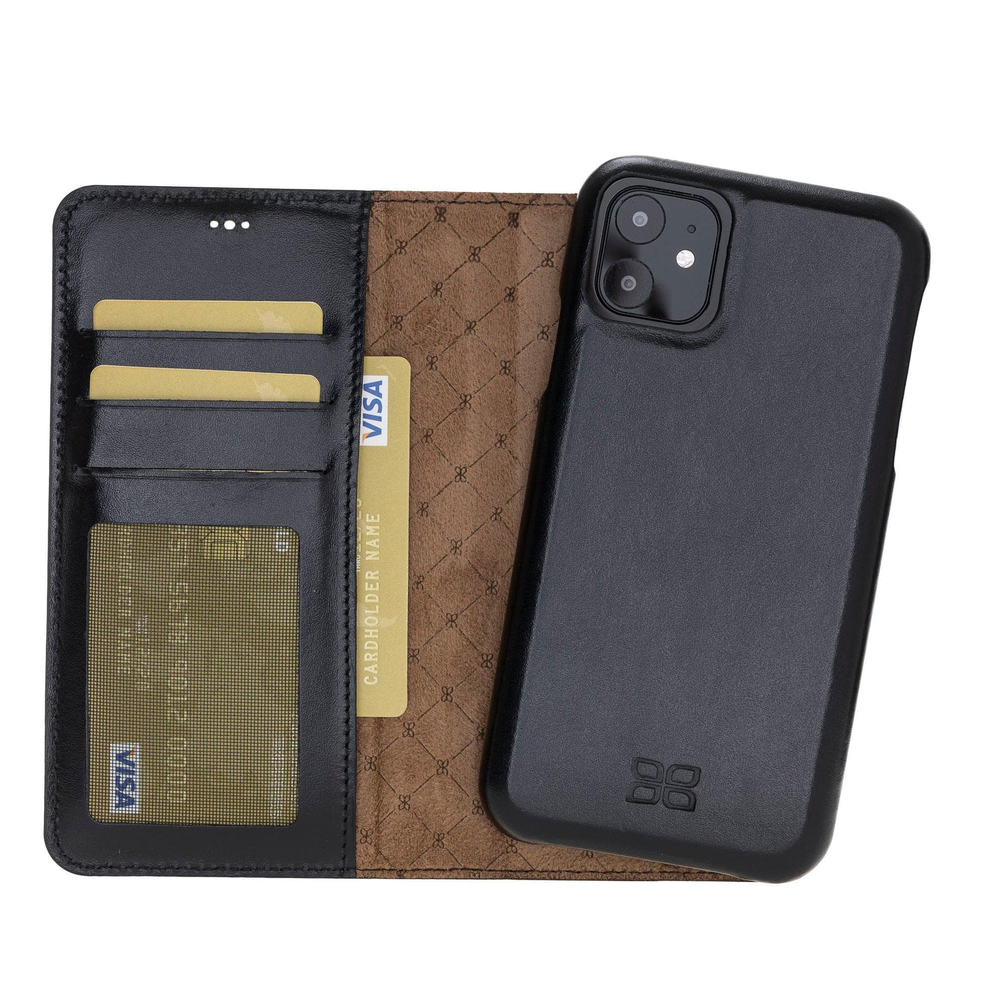 Bouletta F360 Magic Leather iPhone 11 Pro Max Detachable Wallet Case