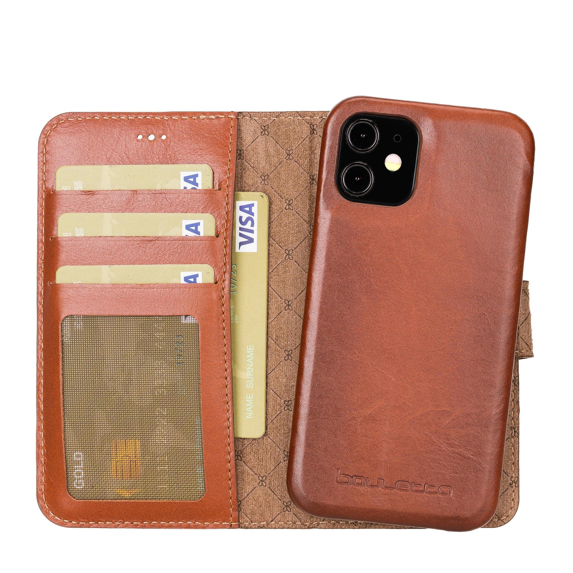 Bouletta F360 Magic Leather iPhone 12 Pro Max Detachable Wallet Case