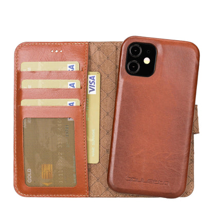 Bouletta F360 Magic Leather iPhone 12 Pro / iPhone 12 Detachable Wallet Case