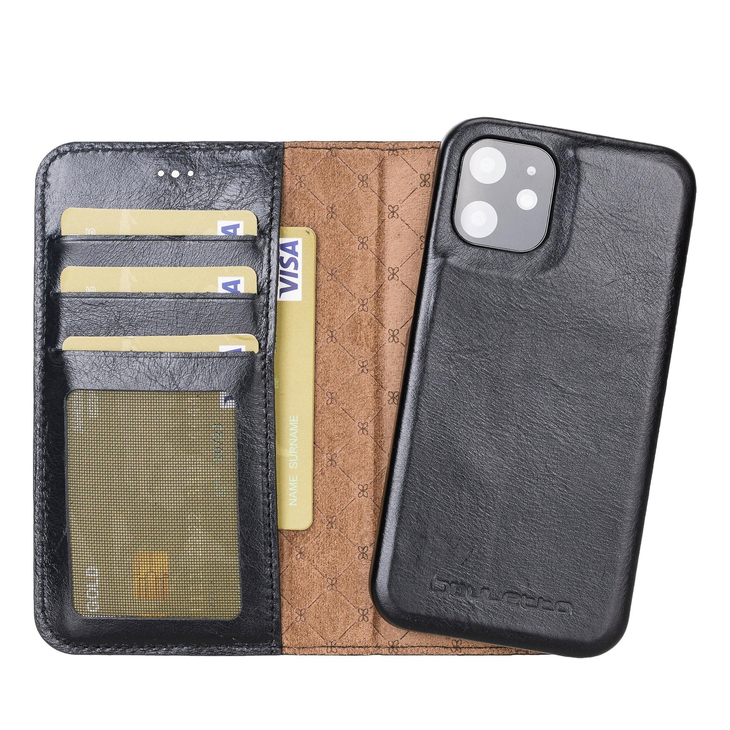 Bouletta F360 Magic Leather iPhone 12 Pro Max Detachable Wallet Case