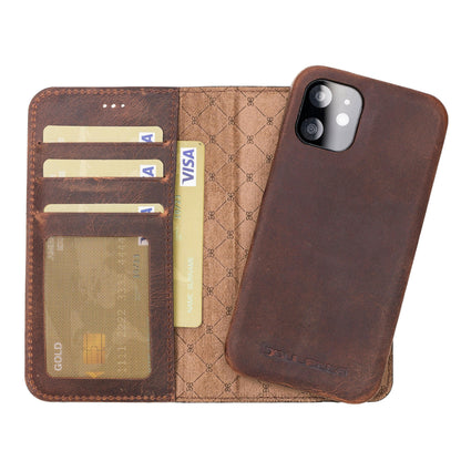 Bouletta F360 Magic Leather iPhone 12 Pro / iPhone 12 Detachable Wallet Case