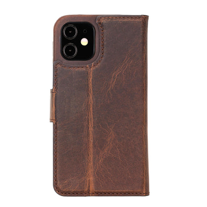 Bouletta F360 Magic Leather iPhone 12 Pro / iPhone 12 Detachable Wallet Case