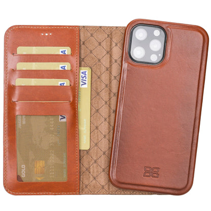 Bouletta F360 Magic Leather iPhone 12 Mini Detachable Wallet Case