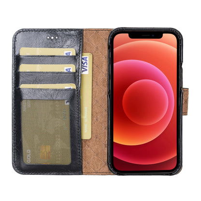 Bouletta F360 Magic Leather iPhone 12 Mini Detachable Wallet Case